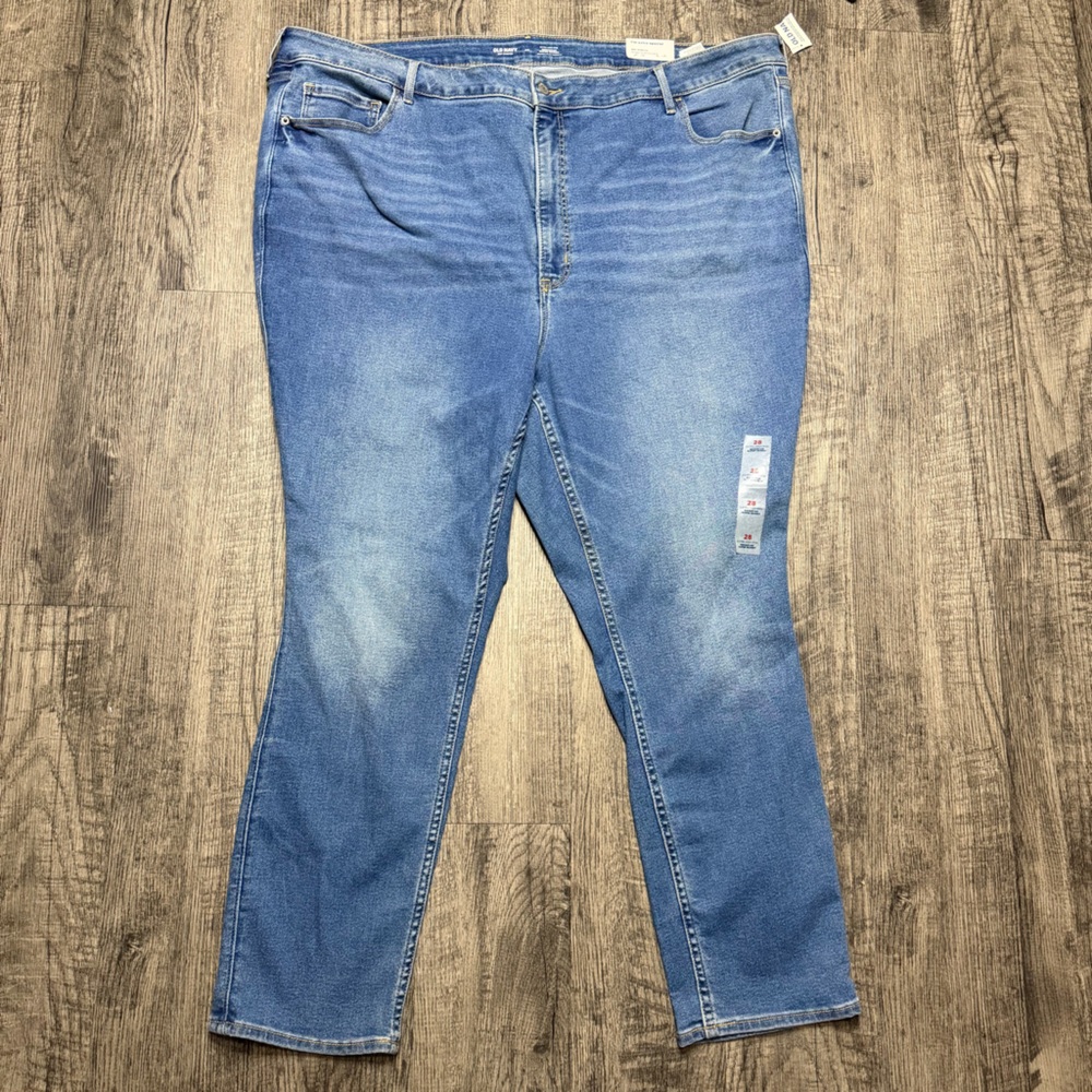 Old Navy Light Blue Super Skinny Jeans
